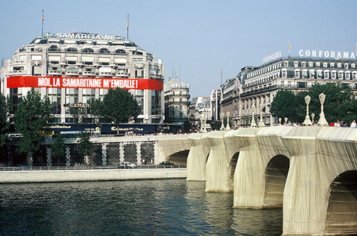 Le Pont-Neuf et la Cite Paris 1832 - Giuseppe Canella